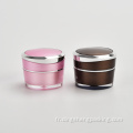 Luxury Skincare Body Cream Container Emballage Round 50 ml Jar cosmétique